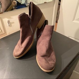 Brown Ankle Booties